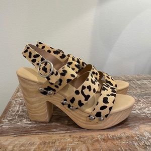 Chinese Laundry Heels/Wedges- NEVER WORN